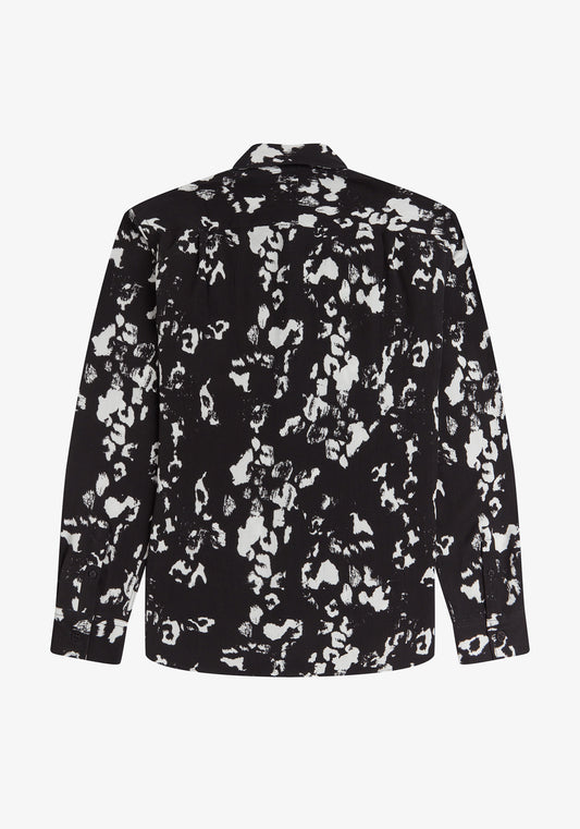MONOCHROME ABSTRACT SHIRT
