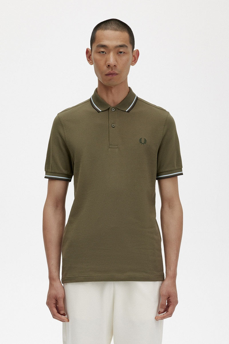 TWIN TIPPED SHIRT Fred Perry