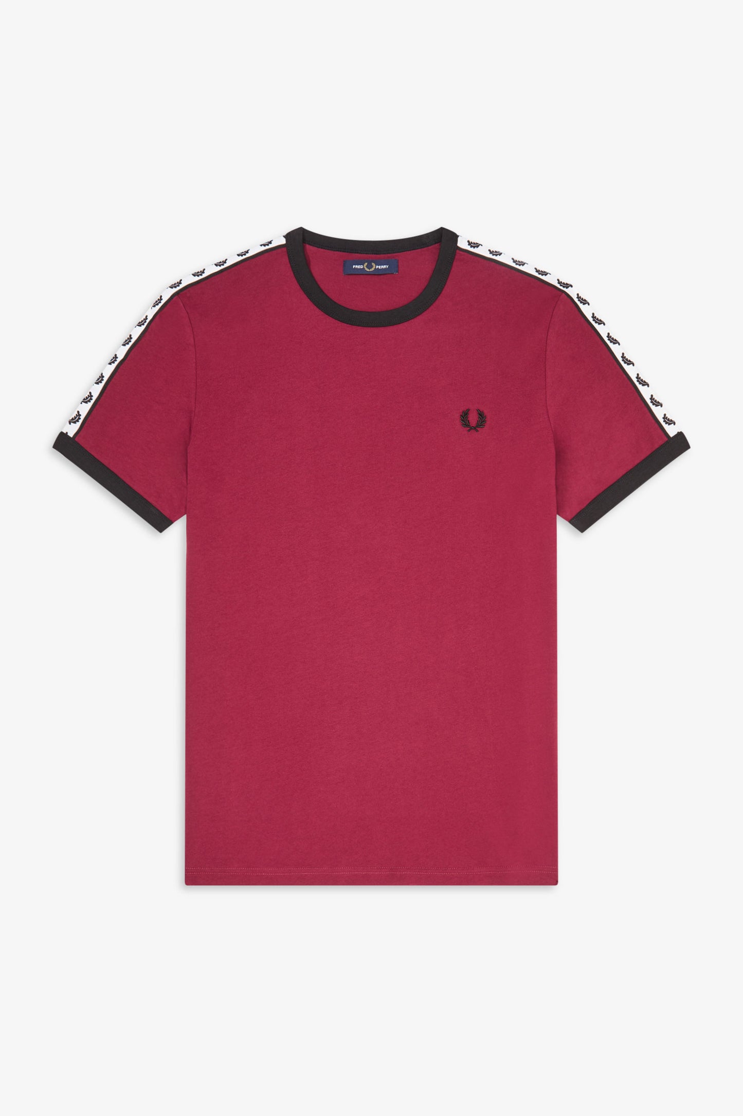 Taped Ringer T-Shirt