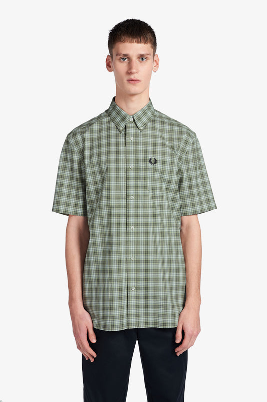 Button Down Shirt (light sage)