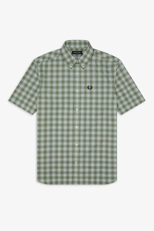 Button Down Shirt (light sage)