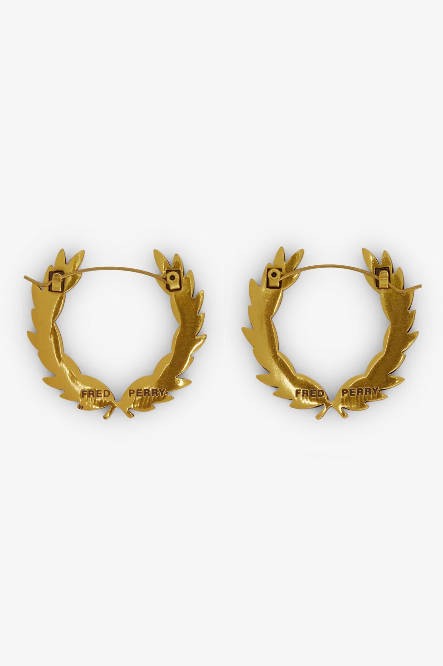 FRED PERRY Laurel Wreath EARRINGS