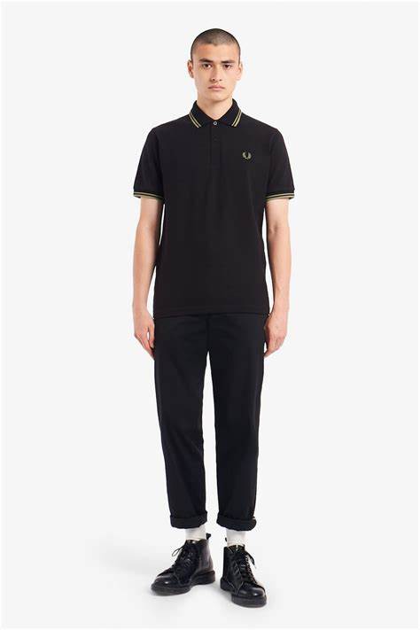 M12 TWIN TIPPED FRED PERRY SHIRT – Posers Hollywood