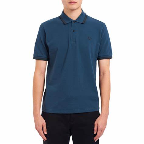 M12 TWIN TIPPED FRED PERRY SHIRT