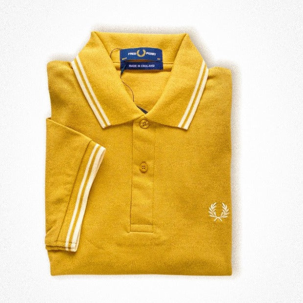 M12 Twin Tipped Fred Perry Shirts (SPRING 22)