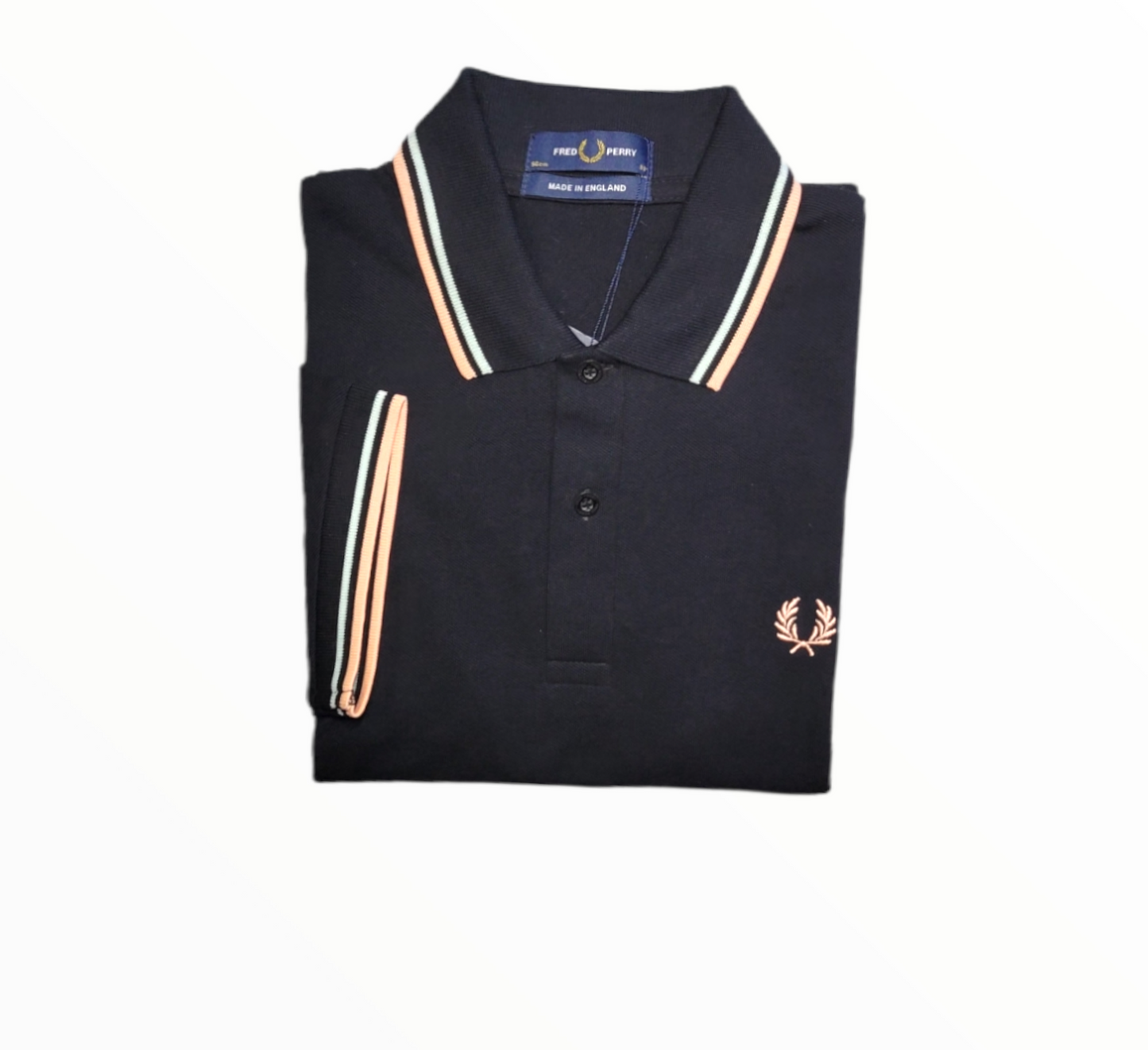 M12 TWIN TIPPED FRED PERRY SHIRT