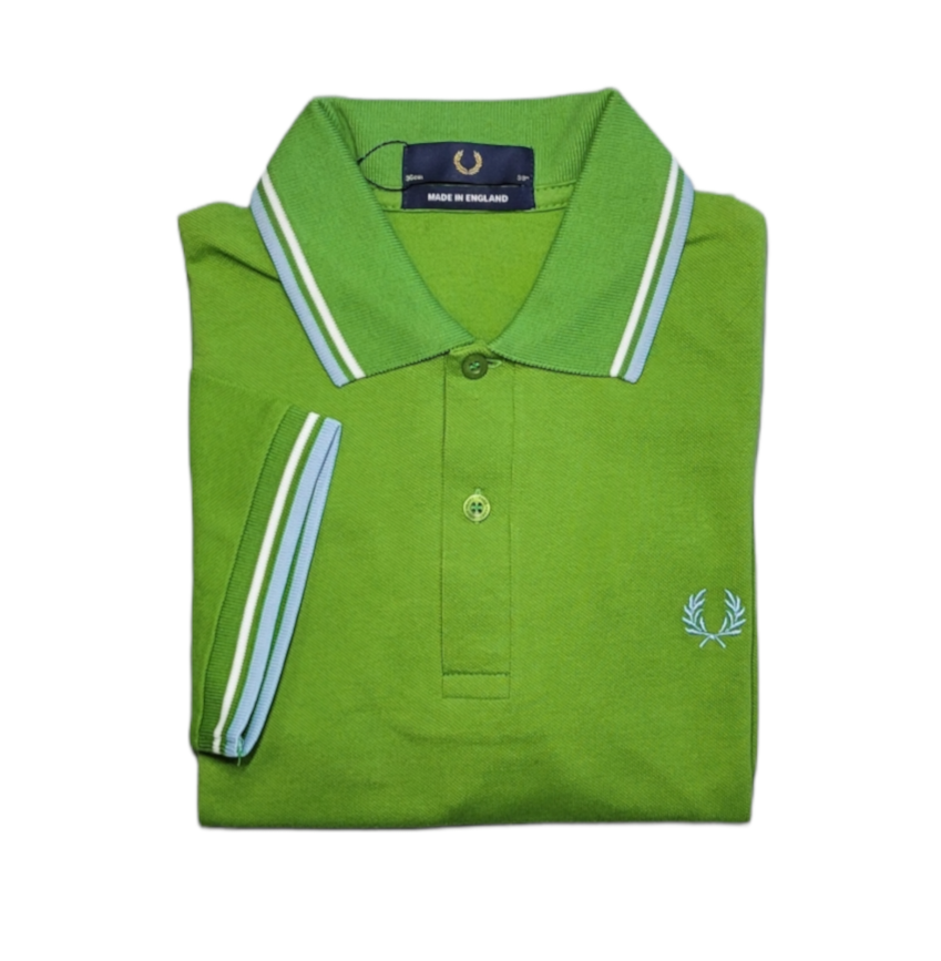 M12 TWIN TIPPED FRED PERRY SHIRT