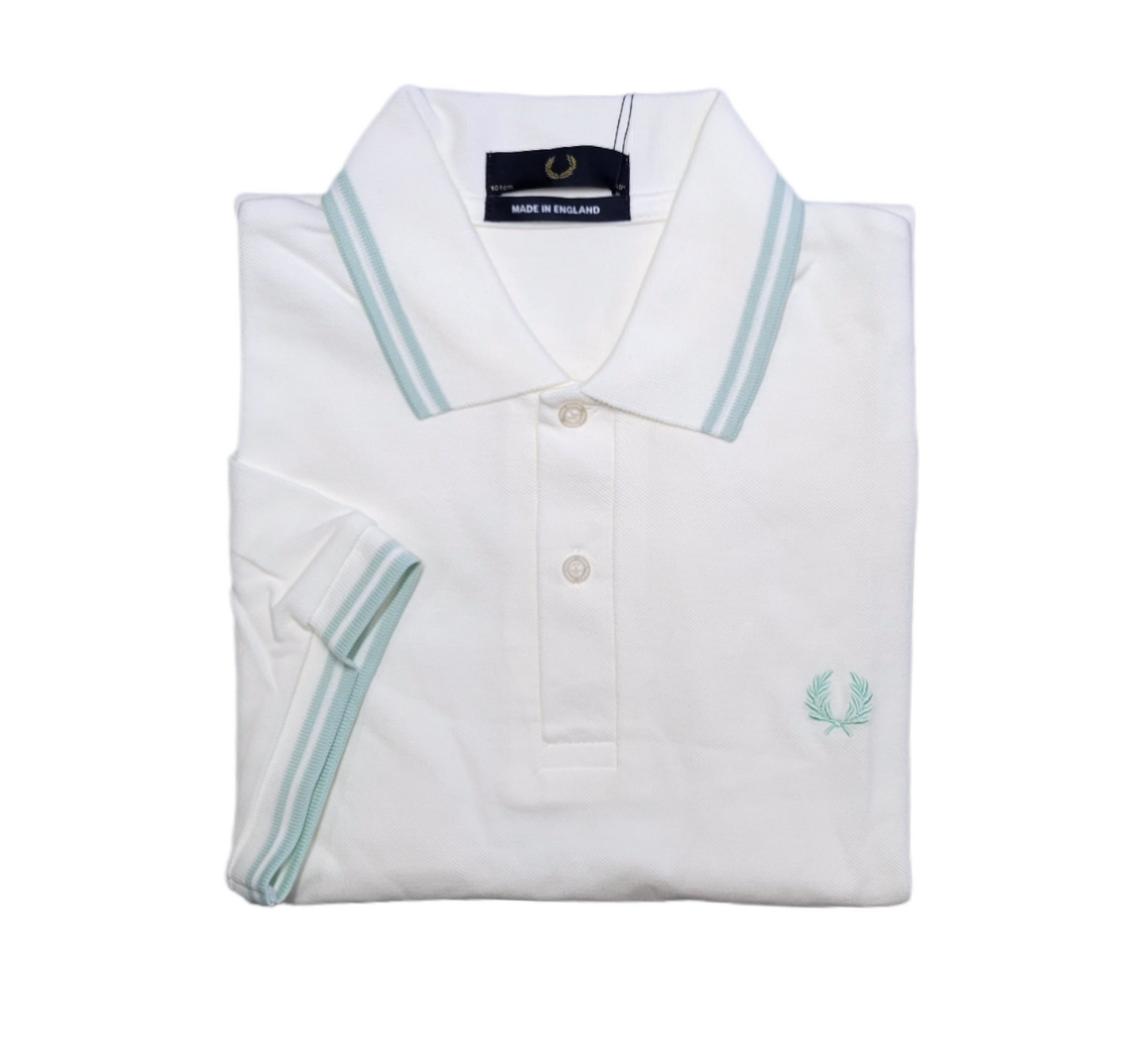 M12 TWIN TIPPED FRED PERRY SHIRT