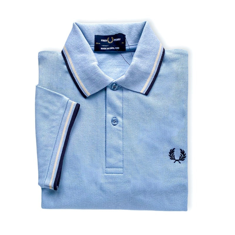 M12 Twin Tipped Fred Perry Shirts (SPRING 22)