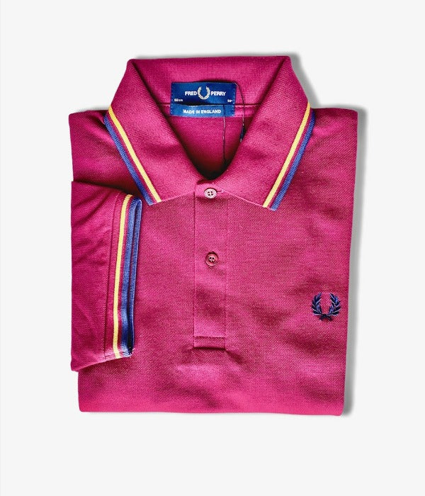 M12 Twin Tipped Fred Perry Shirt