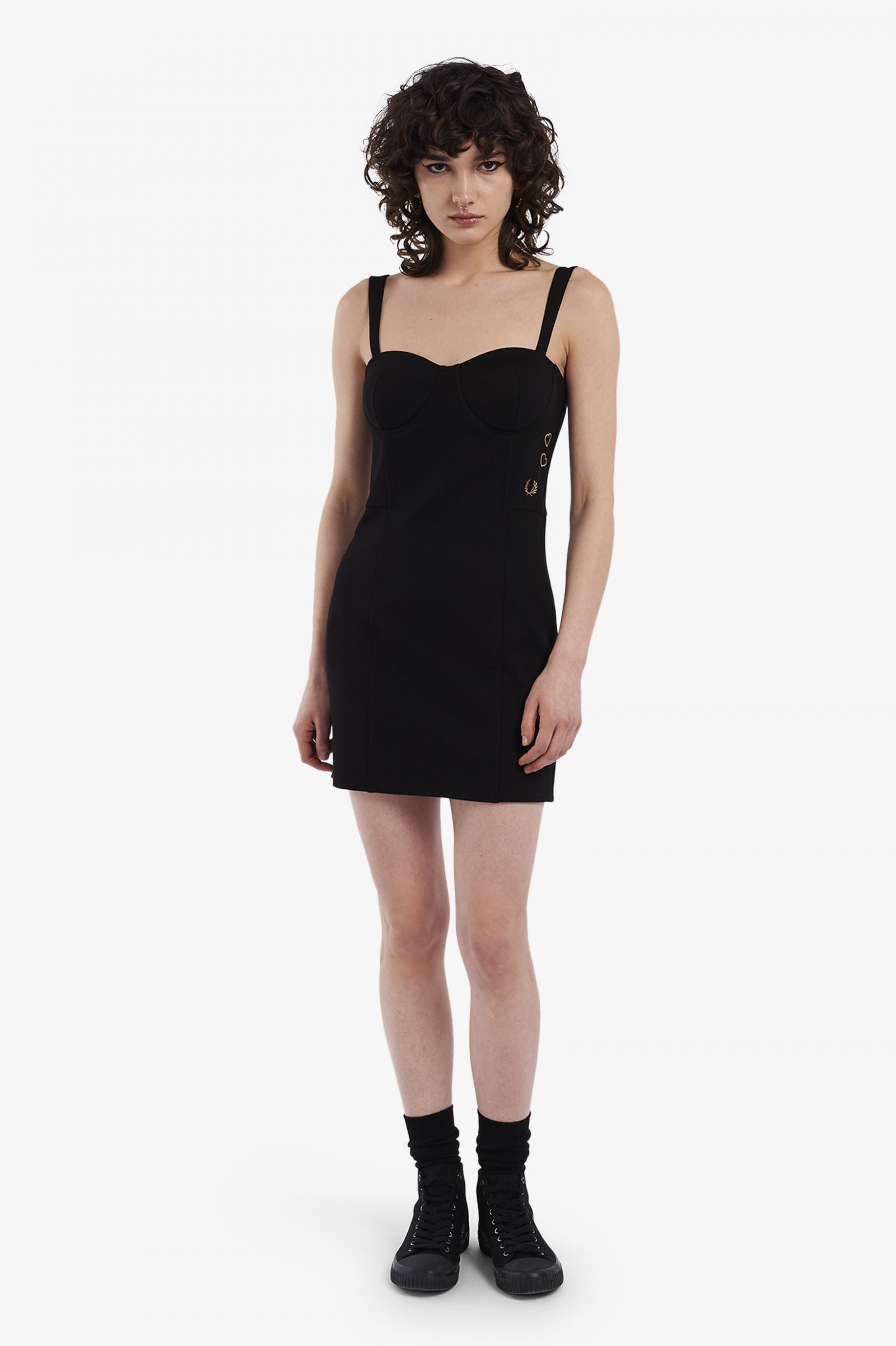 Amy Winehouse Black Bodycon Dress Posers Hollywood Amy Winehouse Black Bodycon Dress Posers Hollywood