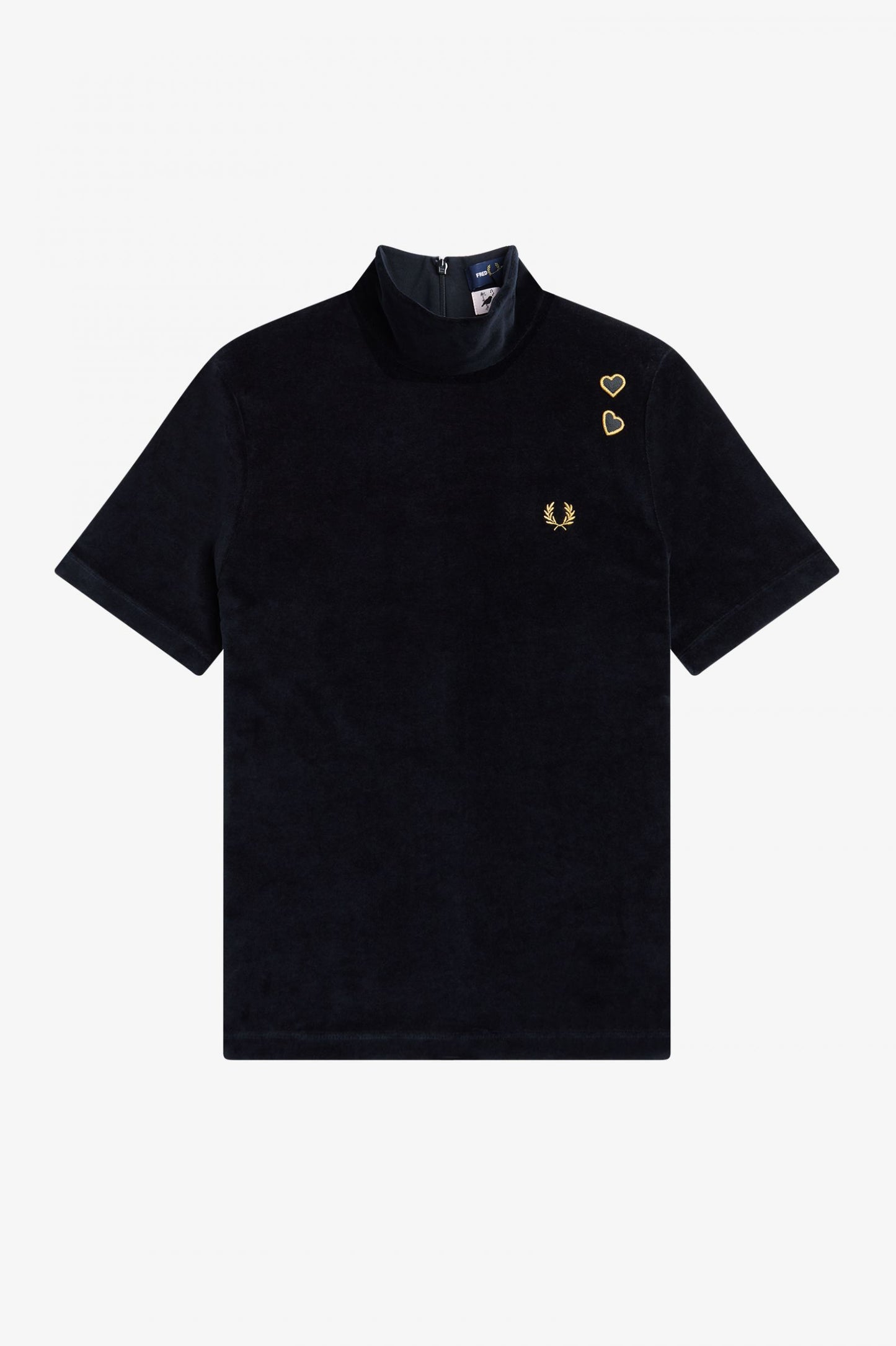 AMY WINEHOUSE VELOUR TOP
