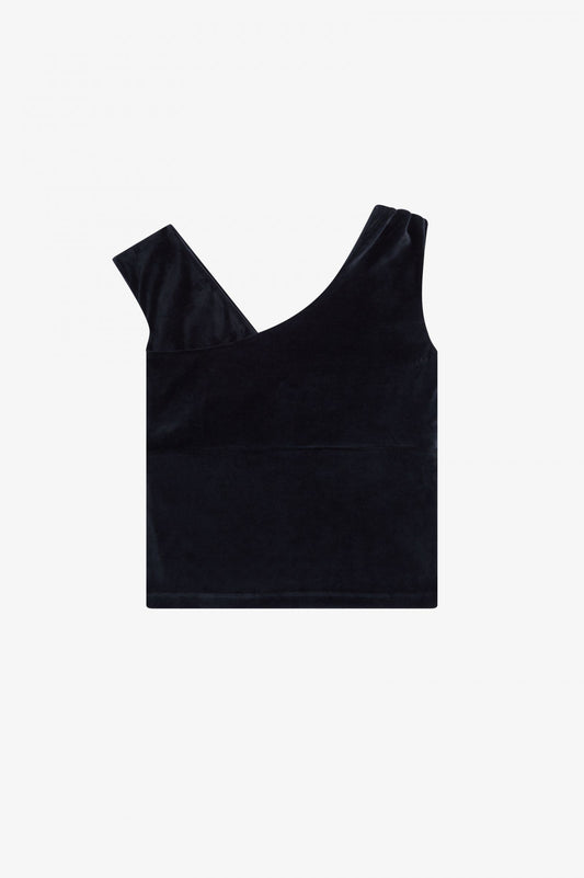 AMY WINEHOUSE Off-The-Shoulder Knitted ToP