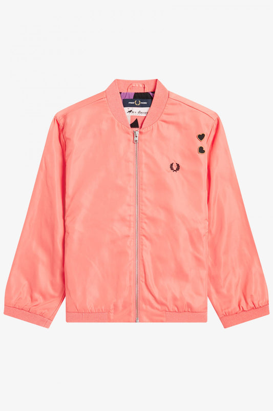 AMY WINEHOUSE "SATIN BOMBER JACKET"