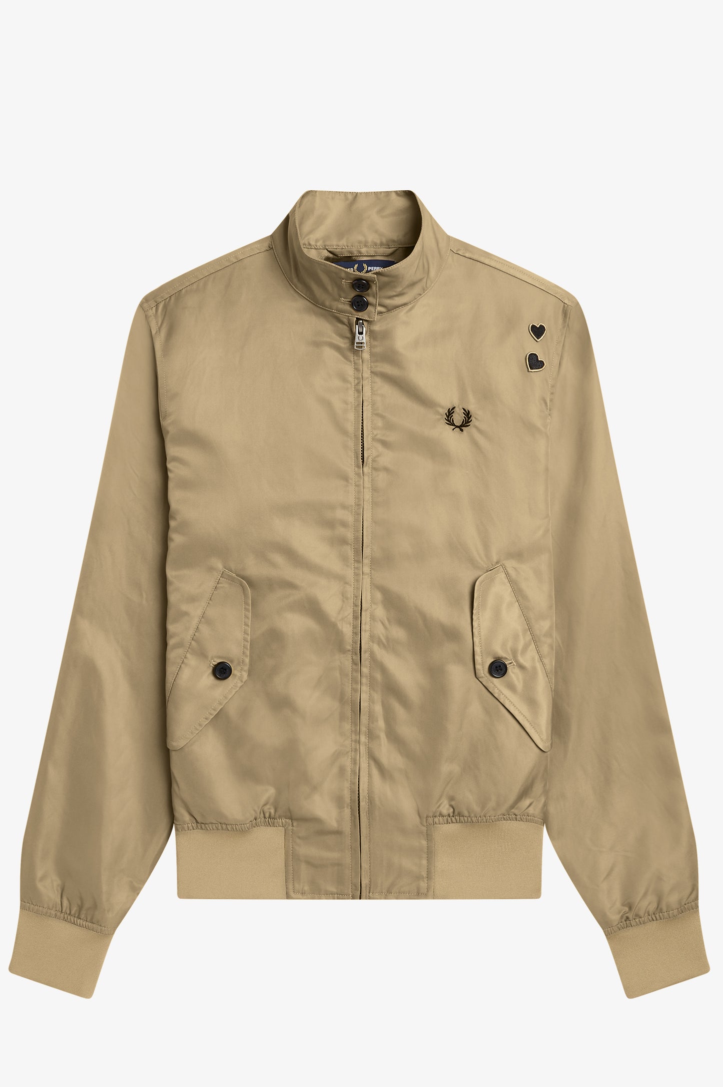 AMY WINEHOUSE Printed Lining Zip-Thru Jacket