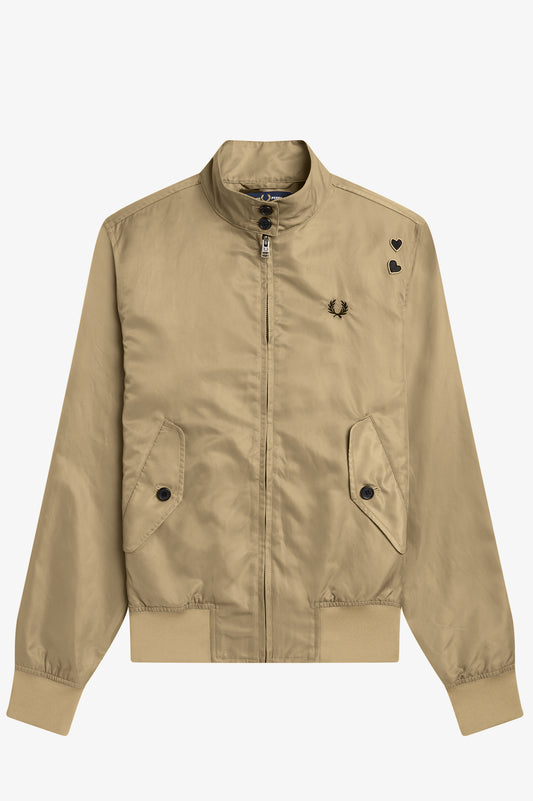 AMY WINEHOUSE Printed Lining Zip-Thru Jacket