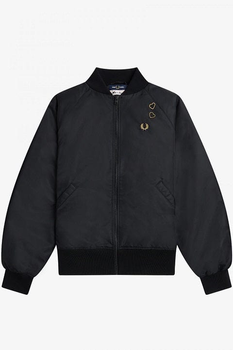 Embroidered Bomber Jacket