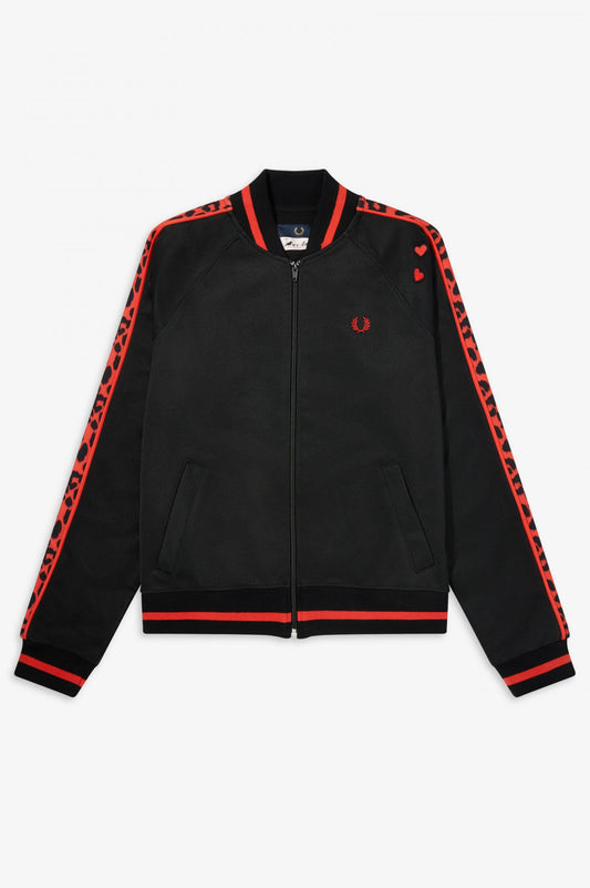 AMY WINEHOUSE LEOPARD TRACK JACKET