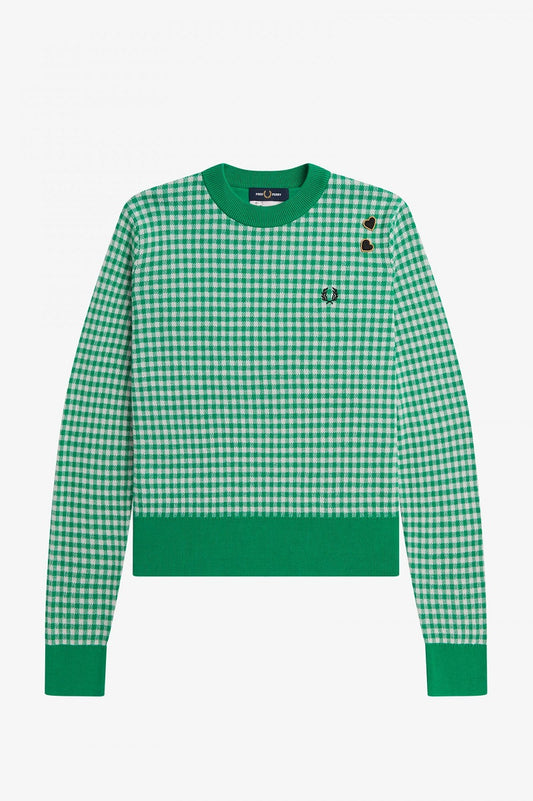Gingham Jumper