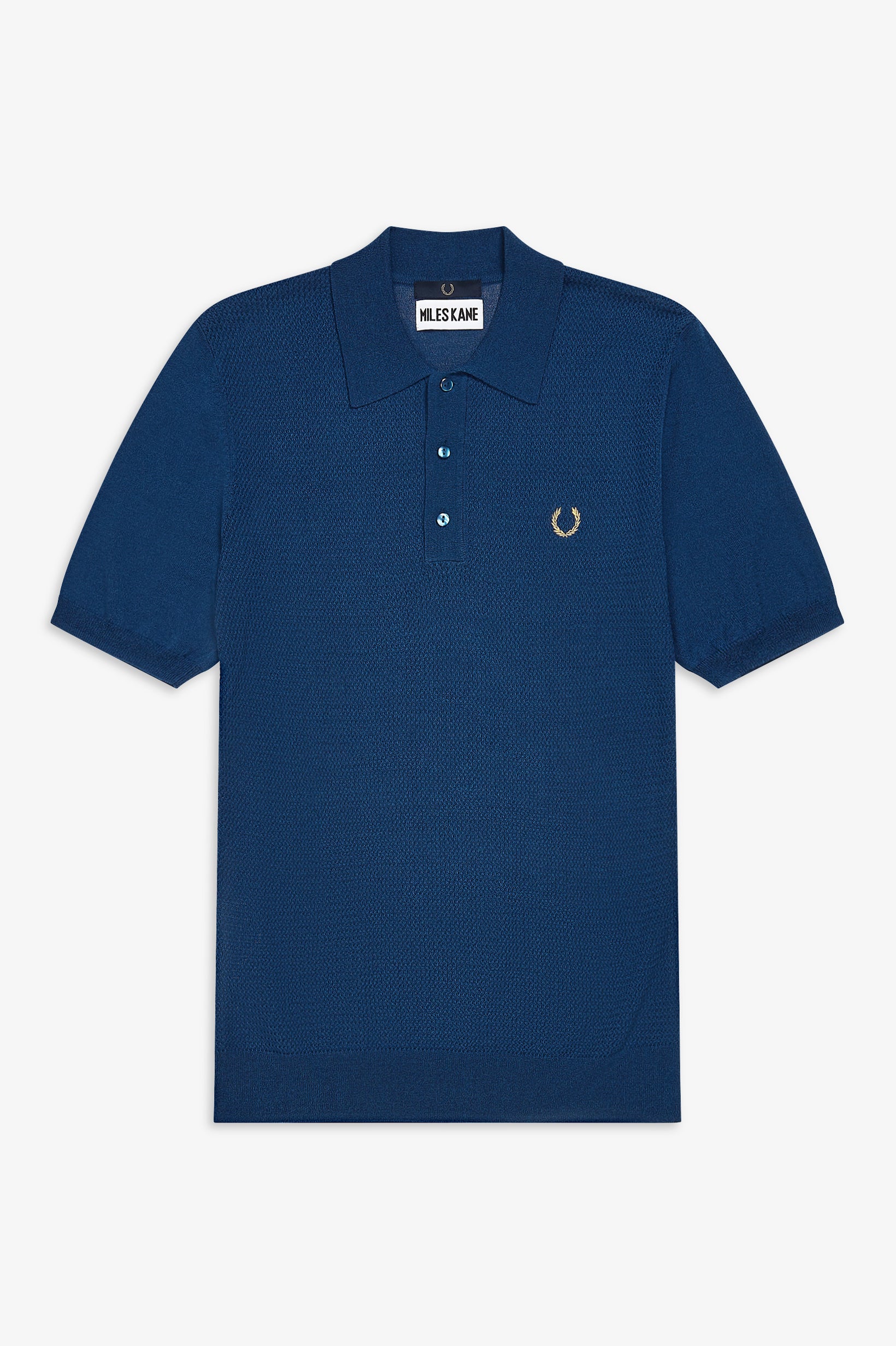 Fred perry miles top kane knitted shirt