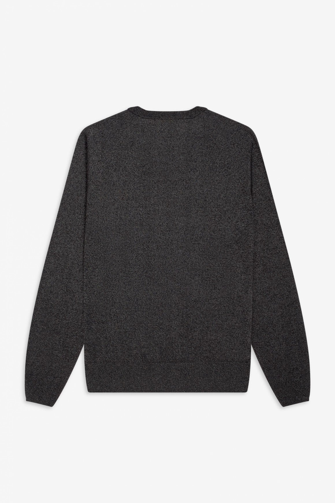 Miles Cain V-neck Jumper (gunmetal)