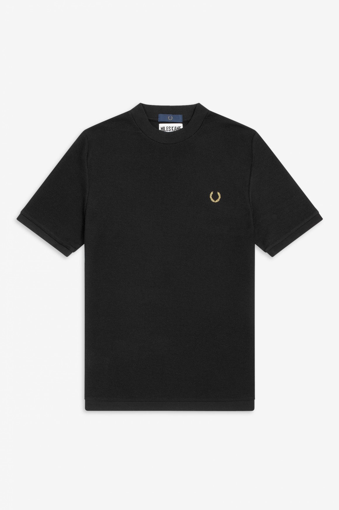 Miles Kane Textured Pique T-Shirt