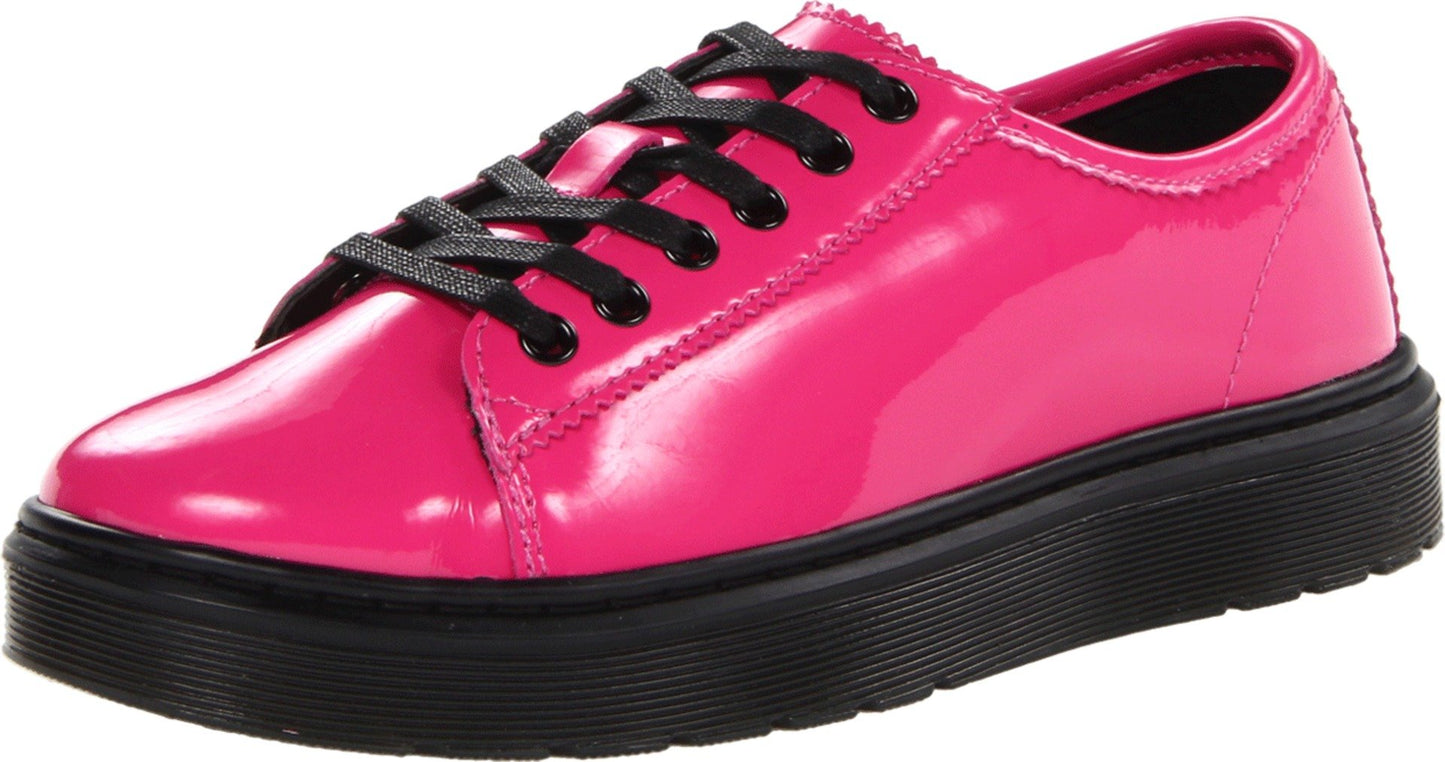 SPIN HOT PINK PATENT SNEAKER