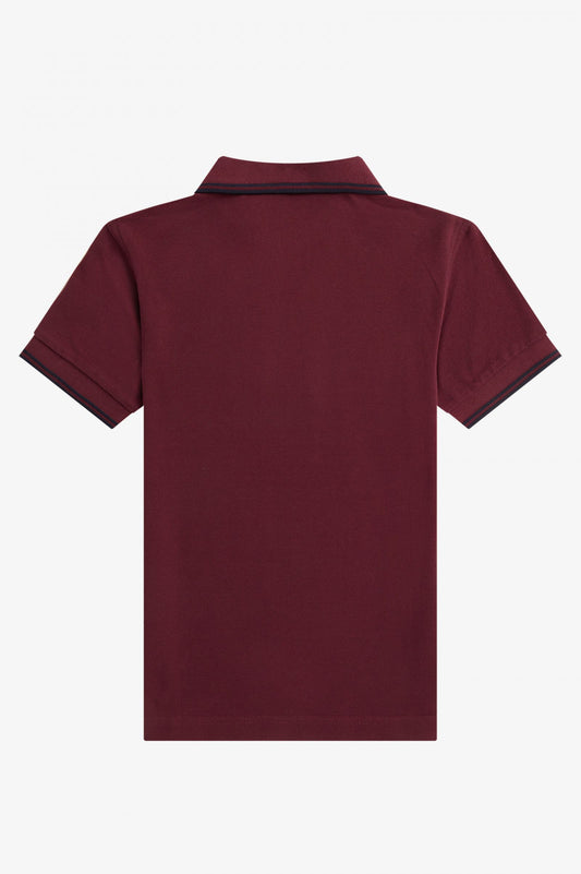 KIDS TWIN TIPPED FRED PERRY SHIRT