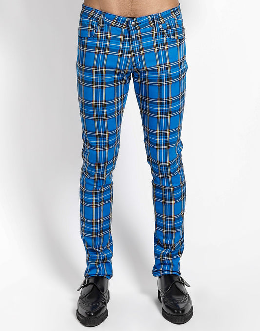 ROYAL PLAID ROCKER JEAN