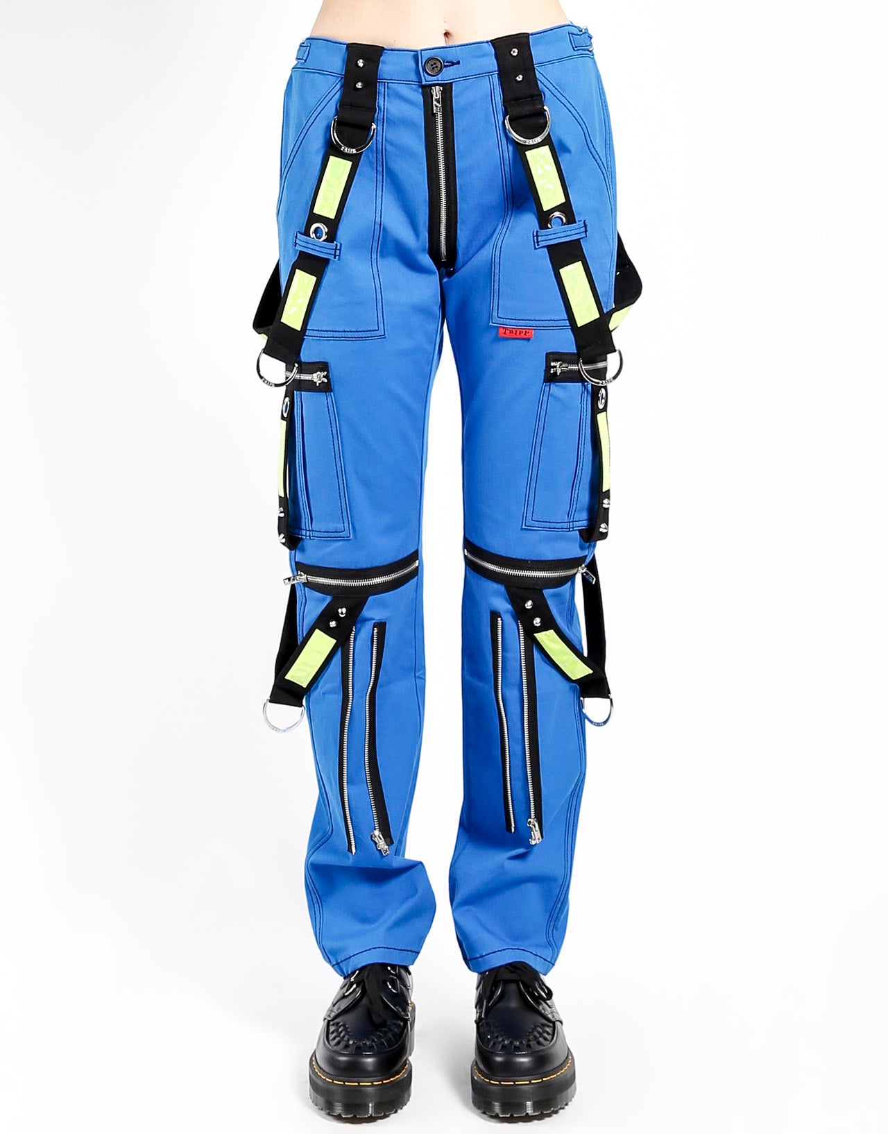 Tripp Nyc Blue Electric Pant – Posers Hollywood