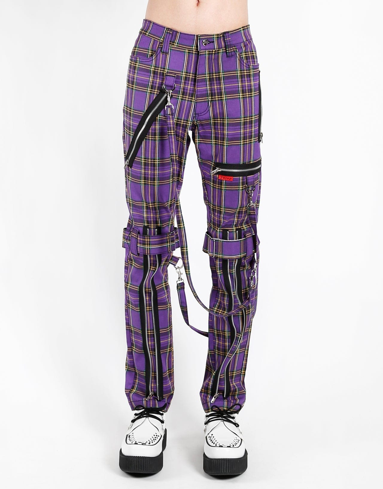Tripp NYC Tartan Plaid Bondage Pants – Posers Hollywood