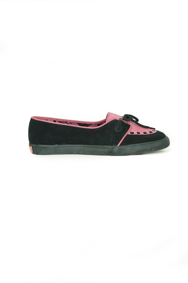 UNDERGROUND SUEDE FLAT