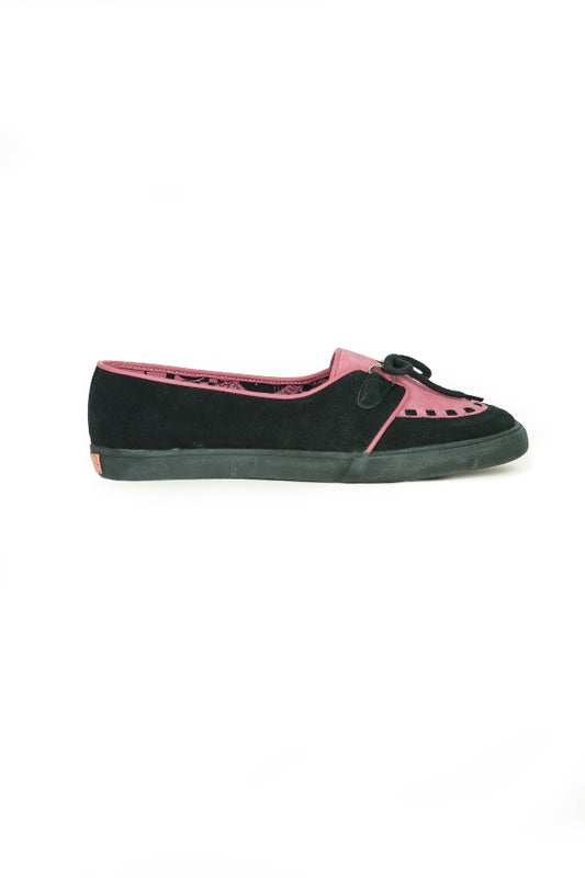 UNDERGROUND SUEDE FLAT