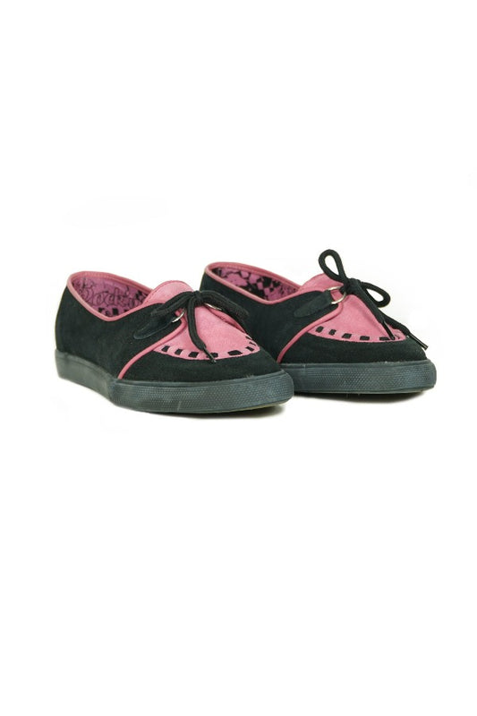 UNDERGROUND SUEDE FLAT