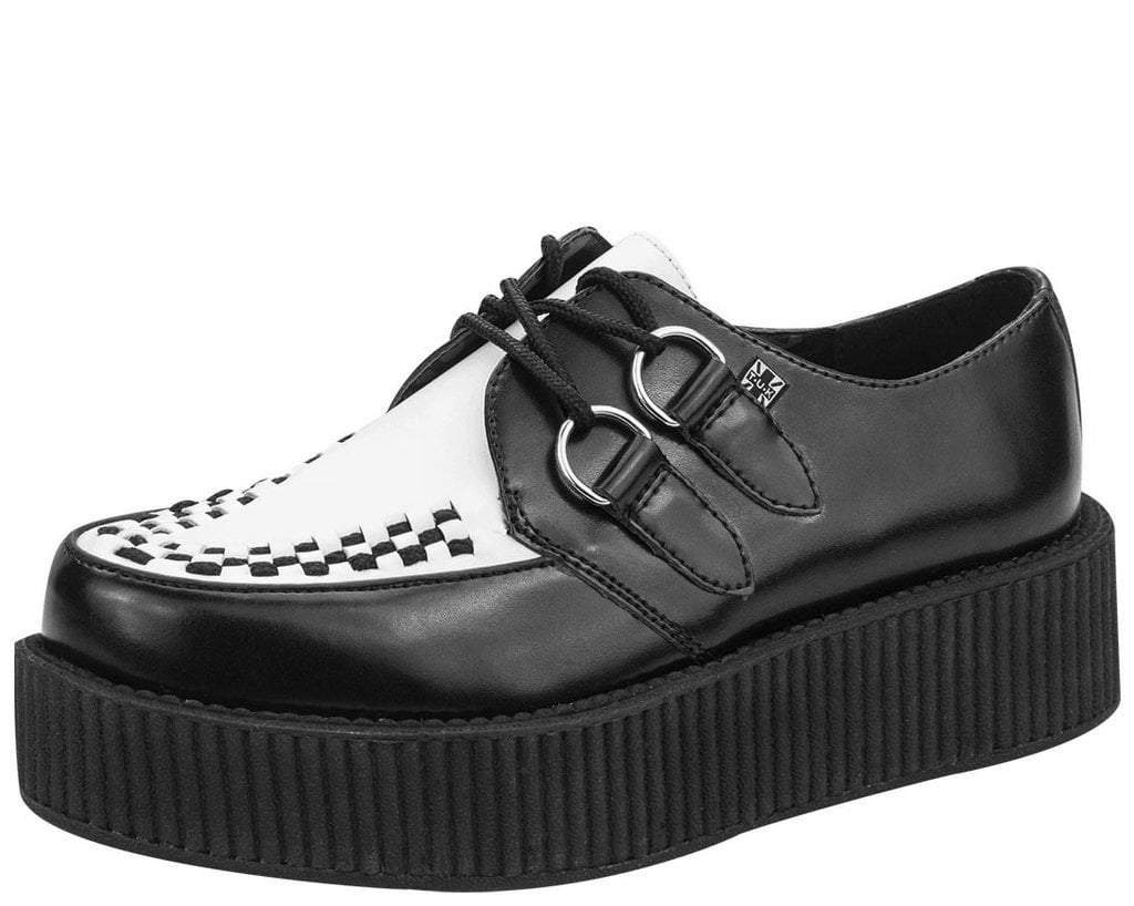 White Leather Viva Mondo Creeper