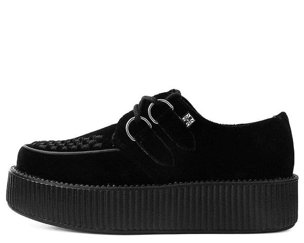 T.U.K Black Velvet Viva Mondo Creeper
