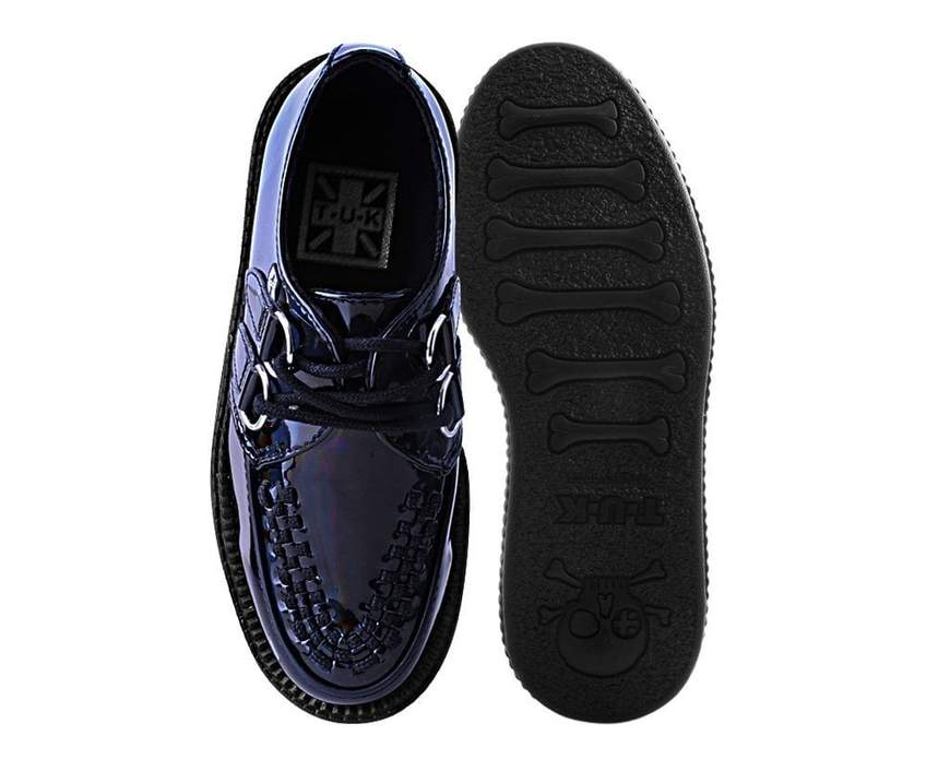 T.U.K BLACK RAINBOW HOLO VIVA MONDO CREEPER