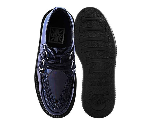 T.U.K BLACK RAINBOW HOLO VIVA MONDO CREEPER