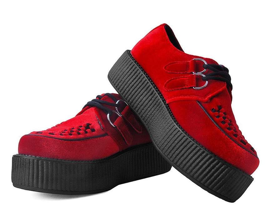 T.U.K RED VELVET VIVA MONDO CREEPER