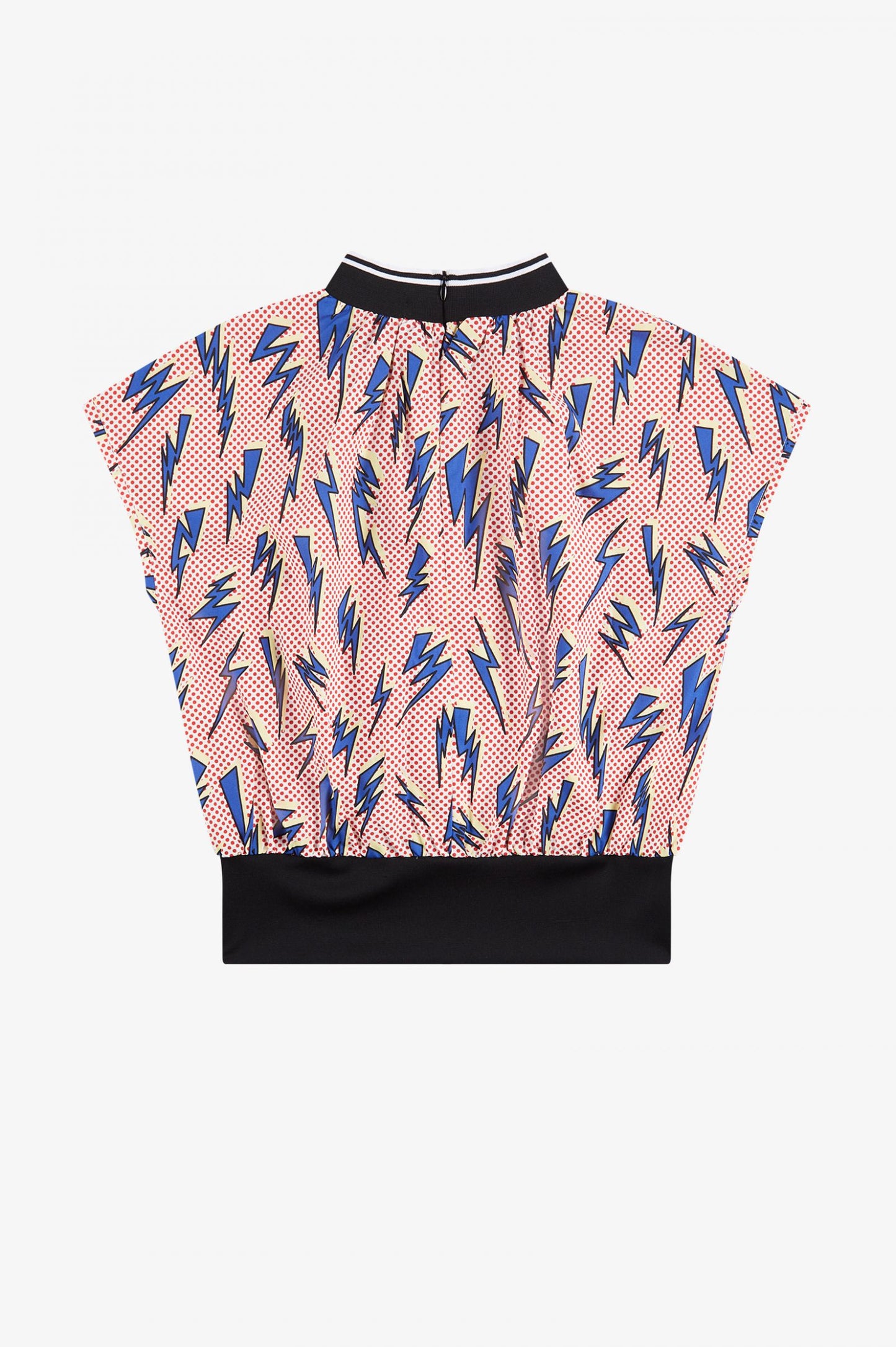 AMY WINEHOUSE Lightning Print Top