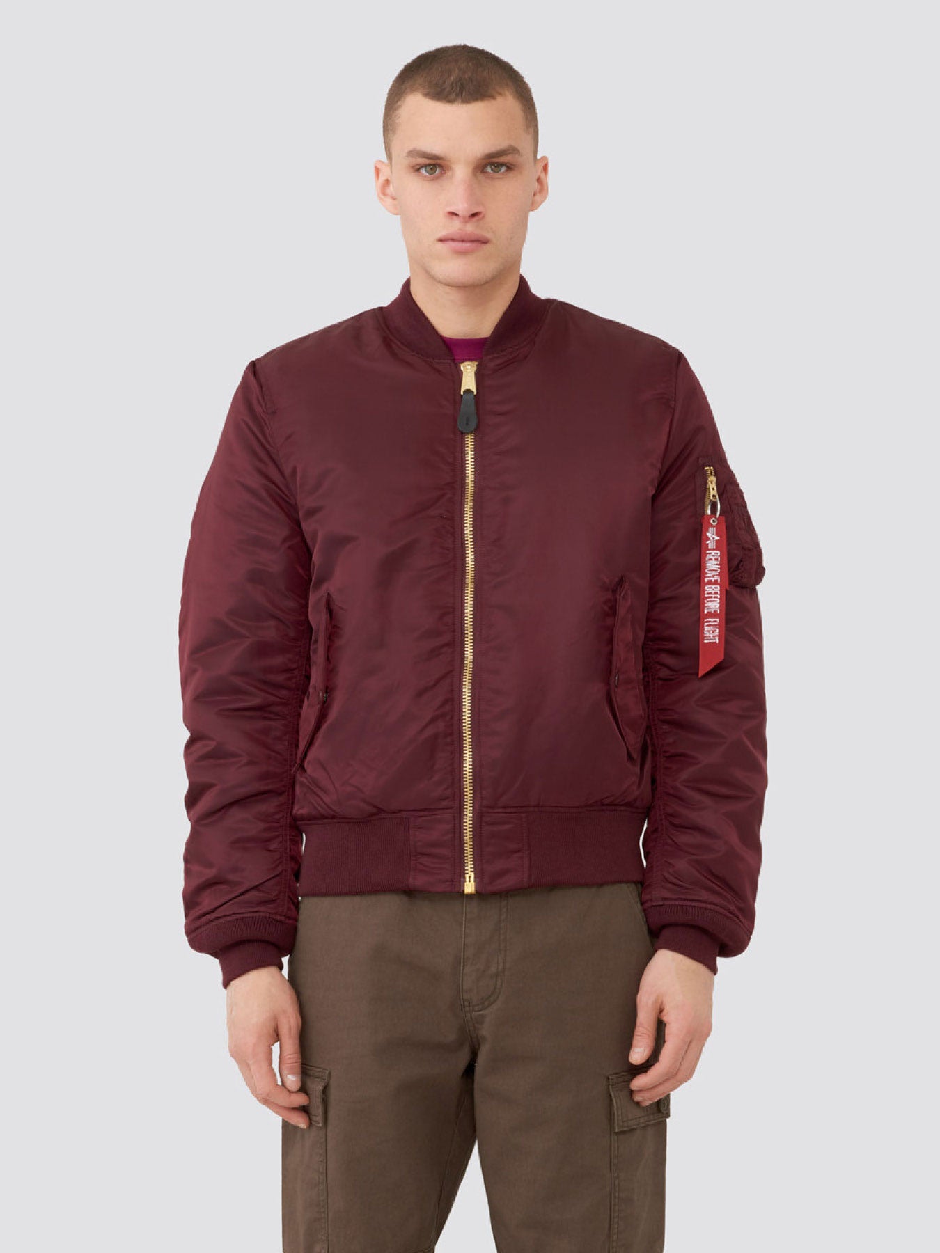 – ALPHA INDUSTRIES Posers Hollywood Jacket Bomber
