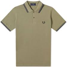 M12 TWIN TIPPED FRED PERRY SHIRT