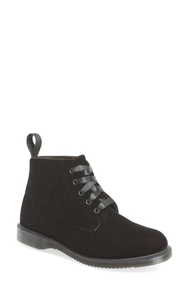 LANA BLACK VELVET BOOT