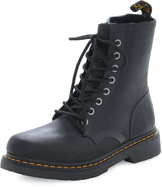 DRENCH MATT BLACK RUBBER BOOT