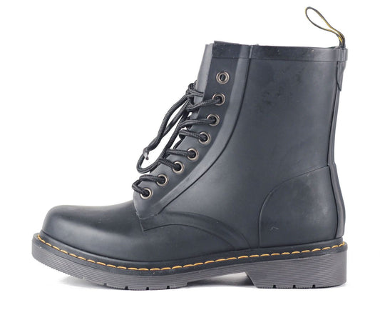DRENCH MATT BLACK RUBBER BOOT