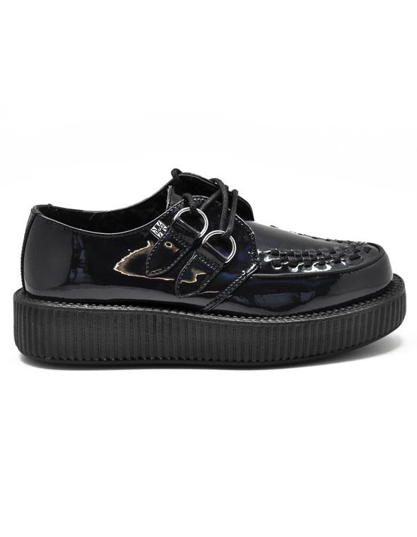 T.U.K BLACK PETROL VIVA LOW CREEPER