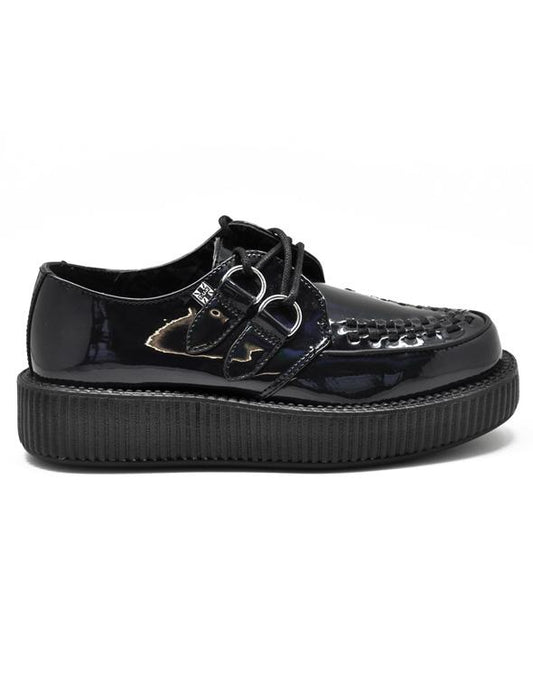 T.U.K BLACK PETROL VIVA LOW CREEPER