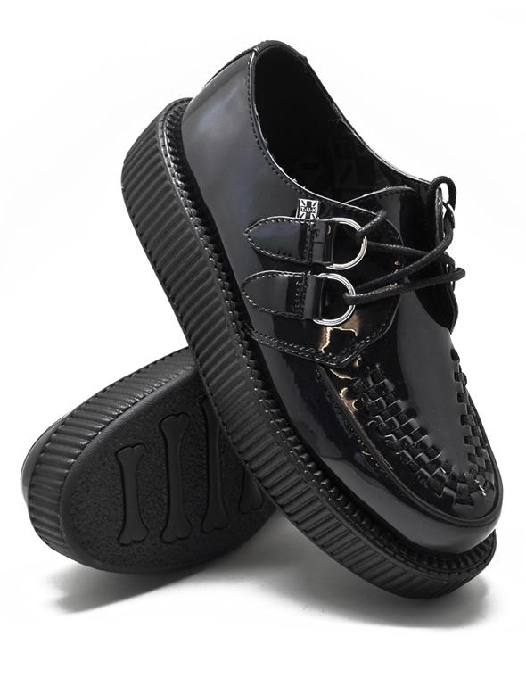 T.U.K BLACK PETROL VIVA LOW CREEPER