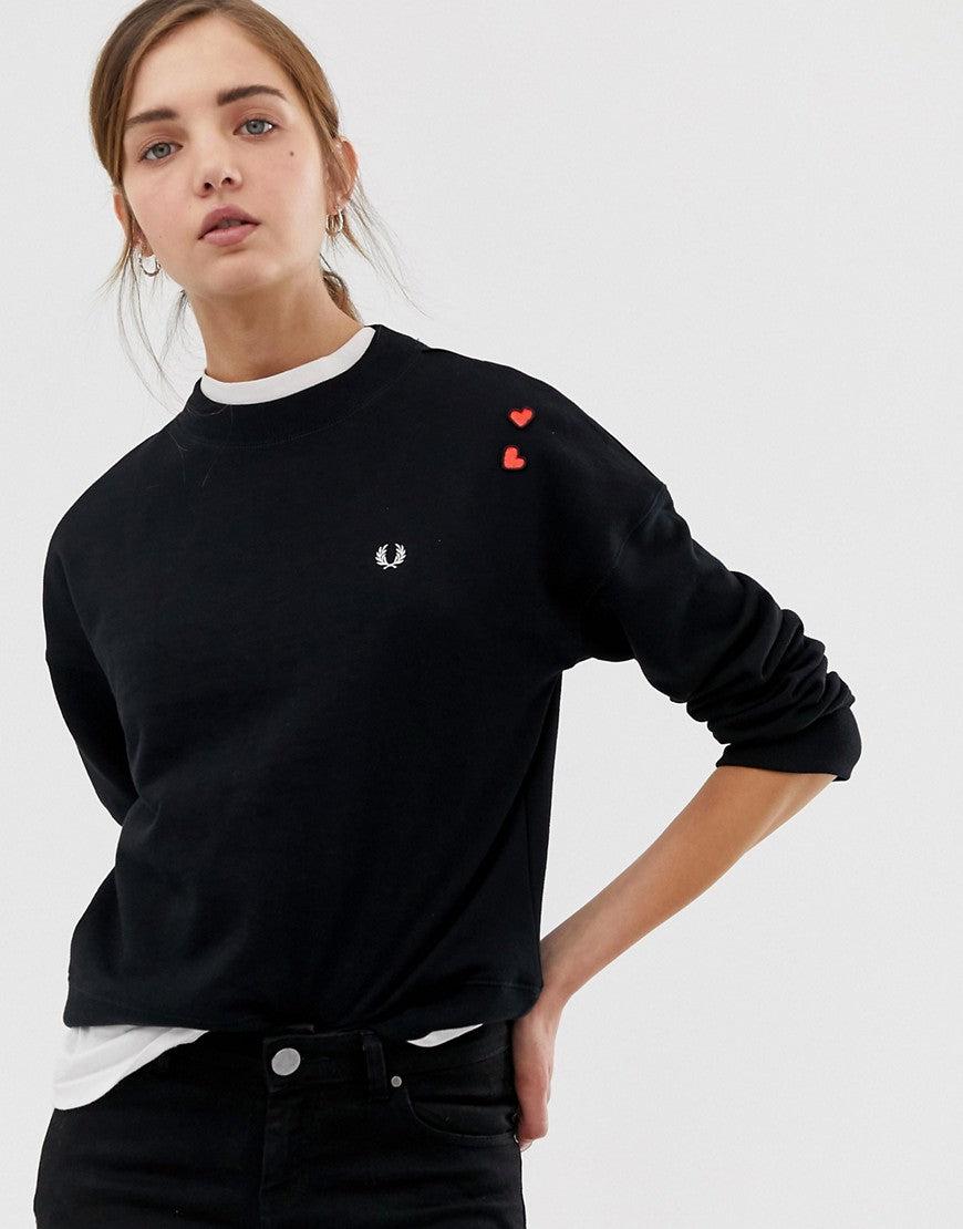 Amy Winehouse Embroidered 50’s Sweatshirt