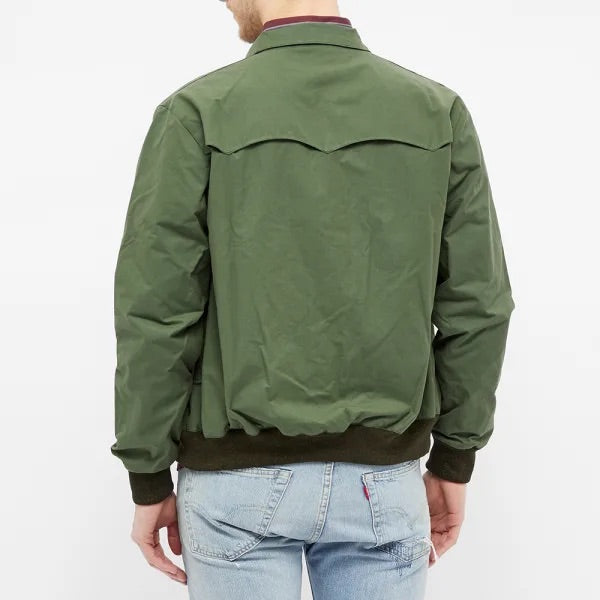 MIE Harrington Waxed Jacket